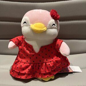 NEW Miniso Exclusive PenPen Penguin Flamenco Outfit Plush Toy - Spain